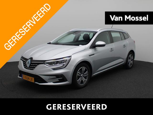 Renault MEGANE Estate 1.3 TCe 140 Equilibre | Pack Navigation | Pack Safety | Keyless | LED Pure Vision | PDC Voor+Achter | Climate Control | Cruise Control & Snelheidsbegrenzer | Apple Carplay & Android Auto