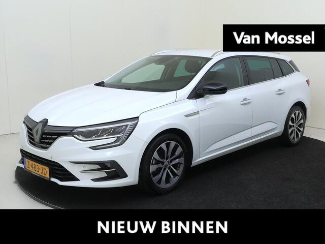 Renault MEGANE Estate 1.3 TCe 140 Techno AUTOMAAT | Navigatie | Parkeersensoren & Camera | | LM Velgen| Stoelverwarming |