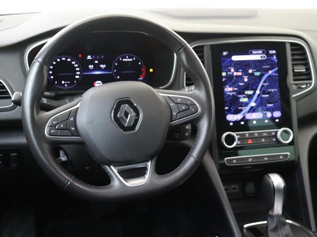 Renault MEGANE Estate 1.3 TCe 140 Techno AUTOMAAT | Navigatie | Parkeersensoren & Camera | | LM Velgen| Stoelverwarming |