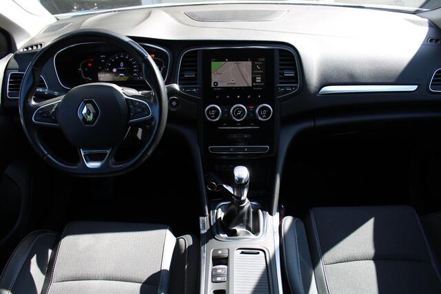 Renault MEGANE Estate 1.3 TCe Intens | Navigatie | Keyless Entry | Cruise Control | Apple Carplay/ Android Auto | LED | Parkeersensoren voor en achter