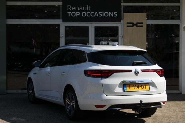 Renault MEGANE Estate 1.3 TCe Intens | Navigatie | Keyless Entry | Cruise Control | Apple Carplay/ Android Auto | LED | Parkeersensoren voor en achter