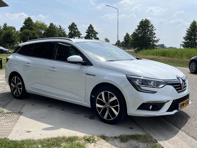 Renault MEGANE Estate 1.3 TCe 140 PK Bose /Dealer onderhouden/ Stoelverw. / Camera / Keyless / PDC V+A / Climate / Apple Carplay - Android Auto / 17'' LMV /
