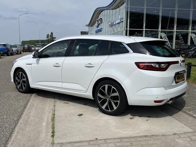 Renault MEGANE Estate 1.3 TCe 140 PK Bose /Dealer onderhouden/ Stoelverw. / Camera / Keyless / PDC V+A / Climate / Apple Carplay - Android Auto / 17'' LMV /