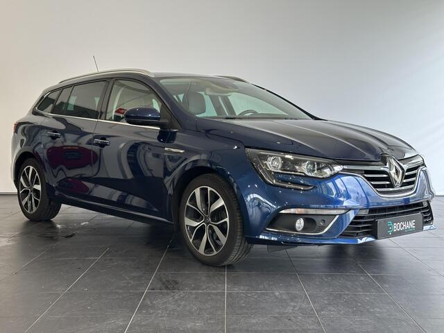 Renault MEGANE Estate 1.3 TCe Bose NAVIGATIE | TREKHAAK | ACHTERUITRIJCAMERA | PARKEERSENSOREN VOOR-EN ACHTER