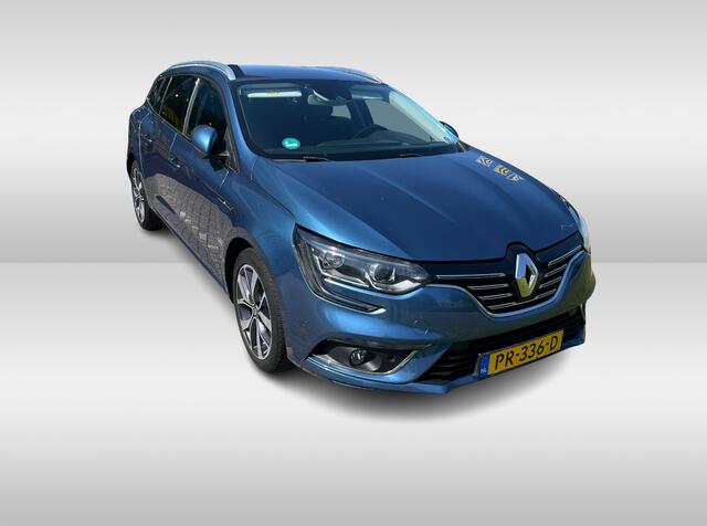 Renault MEGANE Estate 1.2 TCe Bose / Trekhaak / Camera / Navigatie / Bose / 17'' / Half leder / Keyless / Dodehoek / DAB / Cruise Control