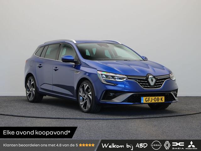 Renault MEGANE Estate 1.6 E-Tech Plug-In Hybrid 160 R.S. Line | Stoelverwarming | Achteruitrijcamera | Parkeersensoren voor/achter | Climate control | Headup display | BOSE audio |
