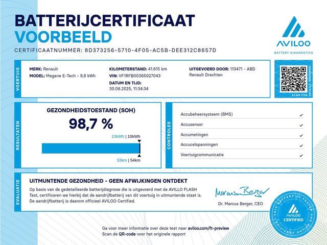 Renault MEGANE Estate 1.6 E-Tech Plug-In Hybrid 160 R.S. Line | Stoelverwarming | Achteruitrijcamera | Parkeersensoren voor/achter | Climate control | Headup display | BOSE audio |
