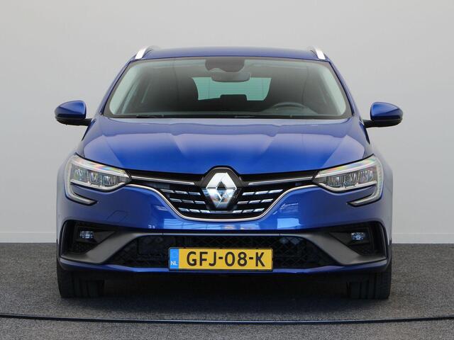 Renault MEGANE Estate 1.6 E-Tech Plug-In Hybrid 160 R.S. Line | Stoelverwarming | Achteruitrijcamera | Parkeersensoren voor/achter | Climate control | Headup display | BOSE audio |