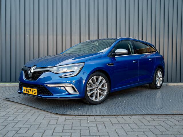 Renault MEGANE Estate 1.6 TCe 205Pk GT | Camera | Stoelverw. | Prijs Rijklaar!!
