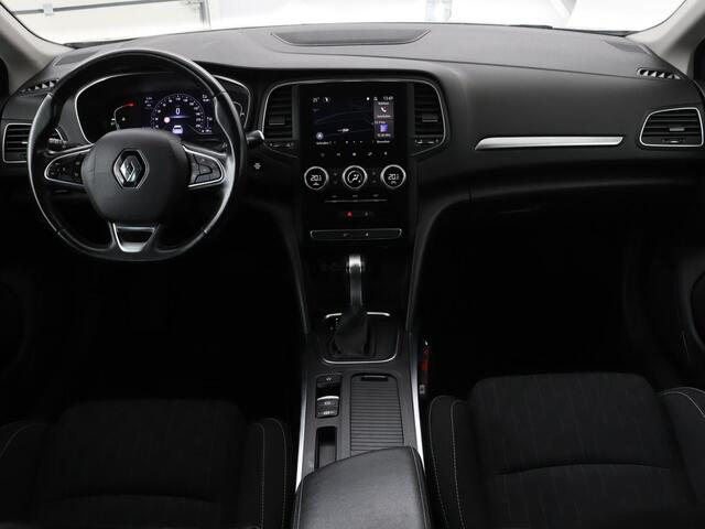 Renault MEGANE 1.3 TCe Intens | Automaat | Carplay | Full LED | Navigatie | Cruise control | Climate control | Parkeerhulp | Keyless | DAB | Getint glas