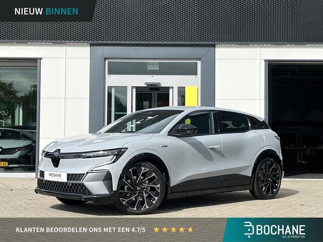 Renault MEGANE E-Tech Electric Esprit Alpine 220 pk Comfort Range | MY25 | Pack driving & sound |