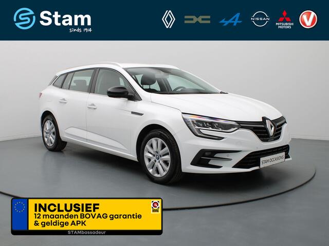 Renault MEGANE Estate E-Tech Plug-In Hybrid 160pk Equilibre Climate | Cruise | Navi | Parkeersens. v+a