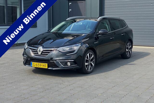 Renault MEGANE Estate 1.3 TCe 160pk Bose ACC LED HUD TREKHAAK 77847KM!