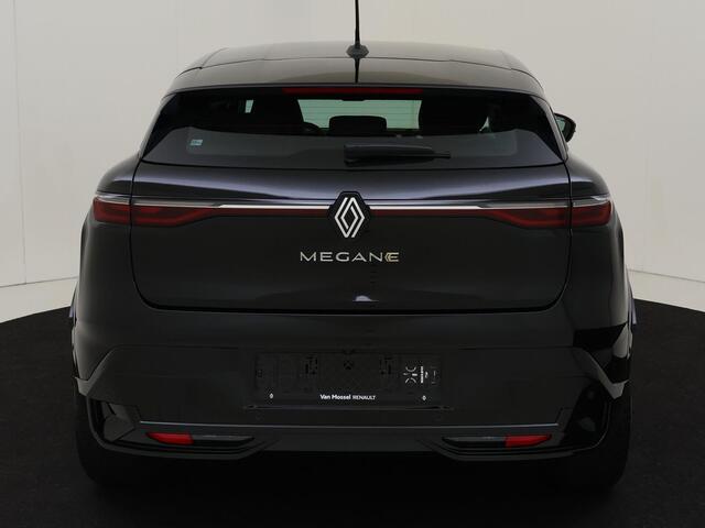 Renault MEGANE E-Tech EV60 130pk optimum charge Evolution ER | Navigatie met Apple CarPlay & Android Auto | Achteruitrijcamera | Pack City | 'Elsinki' lichtmetalen wielen 18" | Metaalkleur |
