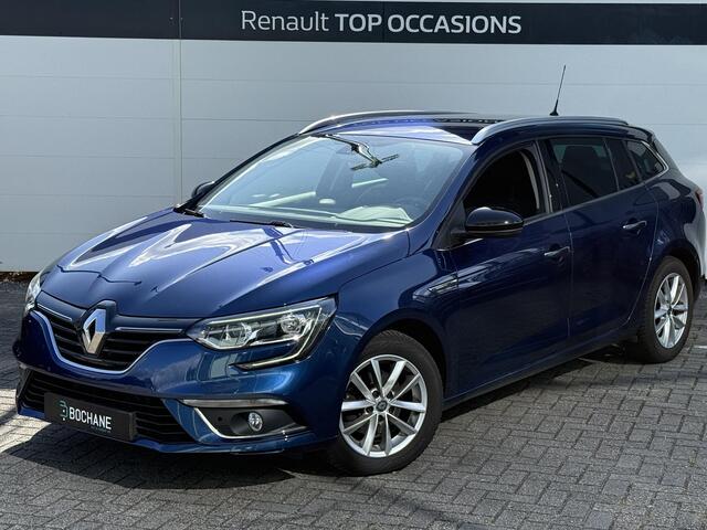 Renault MEGANE Estate 1.2 TCe Limited | Trekhaak 1700KG! | Parkeerhulp | Navigatie | Dealer Onderhouden