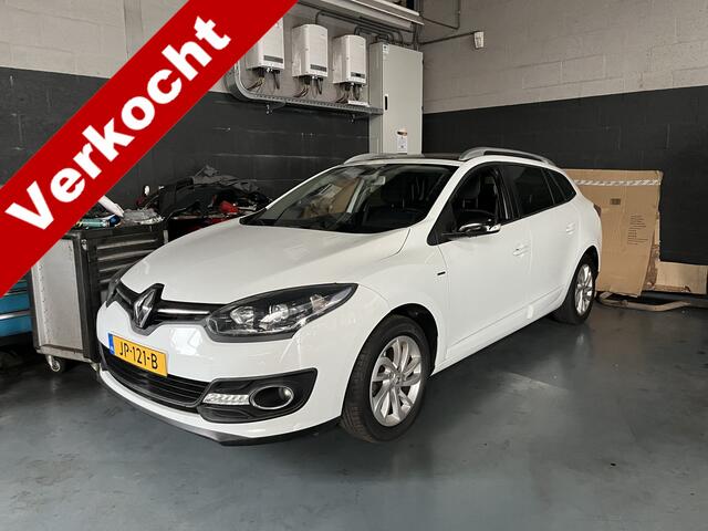 Renault MEGANE Estate 1.2 TCe Limited Panodak Cruise navi