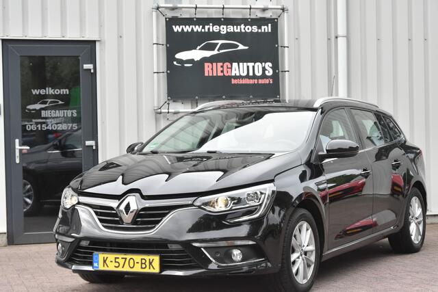 Renault MEGANE Estate 1.3 TCe Limited Clima, Cruise, Navi, PDC, B.J. 2019