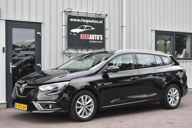 Renault MEGANE Estate 1.3 TCe Limited Clima, Cruise, Navi, PDC, B.J. 2019