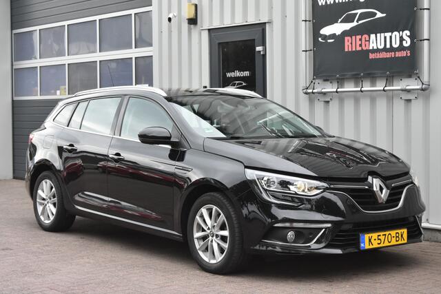 Renault MEGANE Estate 1.3 TCe Limited Clima, Cruise, Navi, PDC, B.J. 2019