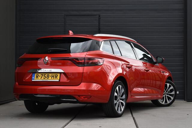 Renault MEGANE Estate TCe 140 EDC Intens | AUTOMAAT | CAMERA | STUUR/STOELVERWARMING | NAVI | HUD | APPLECARPLAY/ANDROIDAUTO | ADAPT. CRUISE CONTROL | CLIMATE CONTROL | PDC | LMV