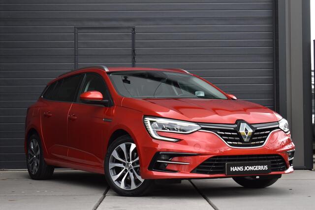 Renault MEGANE Estate TCe 140 EDC Intens | AUTOMAAT | CAMERA | STUUR/STOELVERWARMING | NAVI | HUD | APPLECARPLAY/ANDROIDAUTO | ADAPT. CRUISE CONTROL | CLIMATE CONTROL | PDC | LMV