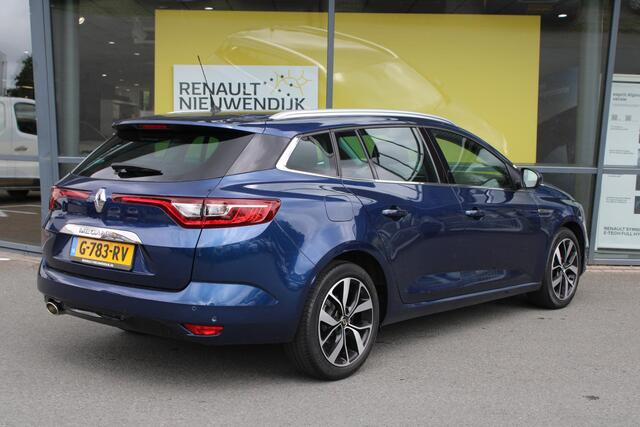Renault MEGANE Estate 1.3 TCe Bose | BLIND SPOT | CAMERA | PARKEERSENSOREN V+A | CLIMATE CONTROL | CRUISE CONTROL | APPLE CARPLAY