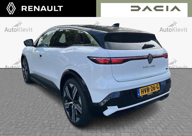 Renault MEGANE E-Tech comfort range iconic 60 kWh - Demo