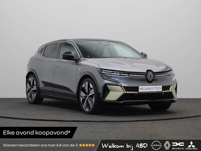 Renault MEGANE E-Tech comfort range iconic 60 kWh | Active driver assist | Blind spot warning | Smart rear view mirror |