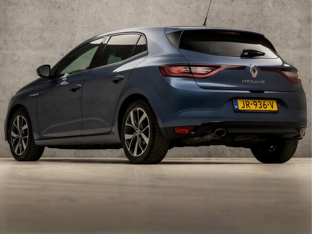 Renault MEGANE 1.2 TCe Bose (VIRTUAL COCKPIT, GROOT NAVI, BOSE AUDIO, CLIMATE, GETINT GLAS, LEDER, SPORTSTOELEN, TREKHAAK, PARKEERSENSOREN, CRUISE, NIEUWSTAAT)