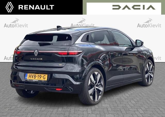 Renault MEGANE E-Tech comfort range techno 60 kWh - Pack winter techno,Harman Kardon Premium Audio 12'',elektrisch verwarmbaar stuurwiel