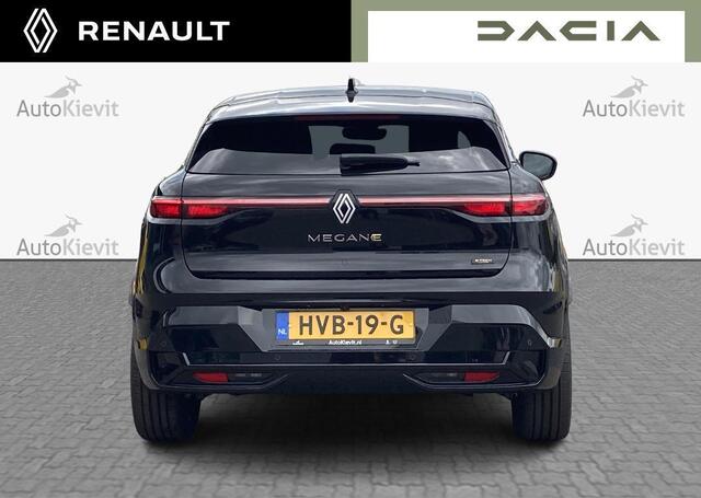 Renault MEGANE E-Tech comfort range techno 60 kWh - Pack winter techno,Harman Kardon Premium Audio 12'',elektrisch verwarmbaar stuurwiel