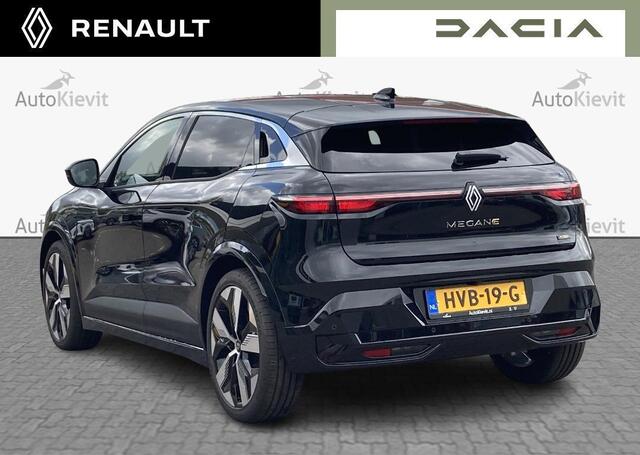 Renault MEGANE E-Tech comfort range techno 60 kWh - Pack winter techno,Harman Kardon Premium Audio 12'',elektrisch verwarmbaar stuurwiel