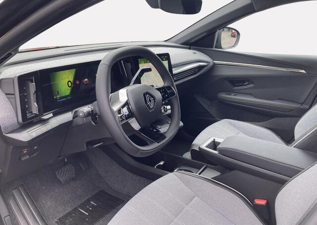 Renault MEGANE E-Tech comfort range techno 60 kWh - Pack winter techno,Harman Kardon Premium Audio 12'',elektrisch verwarmbaar stuurwiel