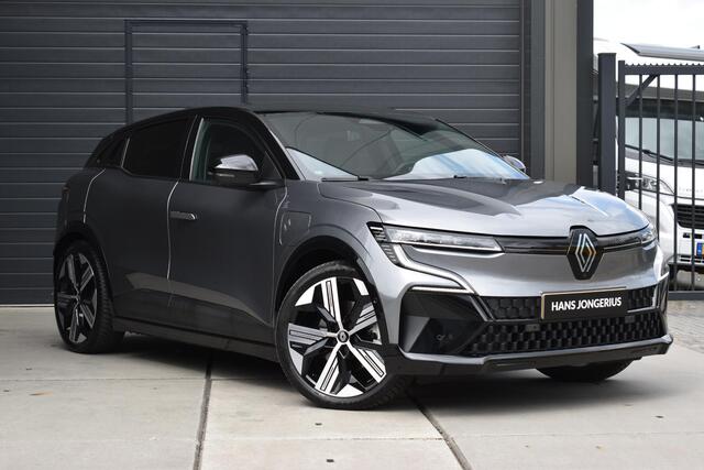 Renault MEGANE E-Tech EV60 Optimum Charge Iconic | HARMANKARDON | 360 CAMERA | STUUR/STOELVERWARMING | NAVI | APPLECARPLAY/ANDROIDAUTO | ALL-SEASONBANDEN | LEDER | CRUISE CONTROL | CLIMATE CONTROL | PDC | LMV