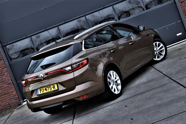 Renault MEGANE Estate 1.2 TCe Zen NAP Navi - Cruise - Led - Xenon - Pdc