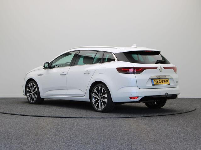 Renault MEGANE Estate 1.6 E-Tech Plug-In Hybrid 160 Techno | Stuur en stoelverwarming | Bestuurderstoel elektrisch verstelbaar | Lederen bekleding | Trekhaak | Achteruitrijcamera |
