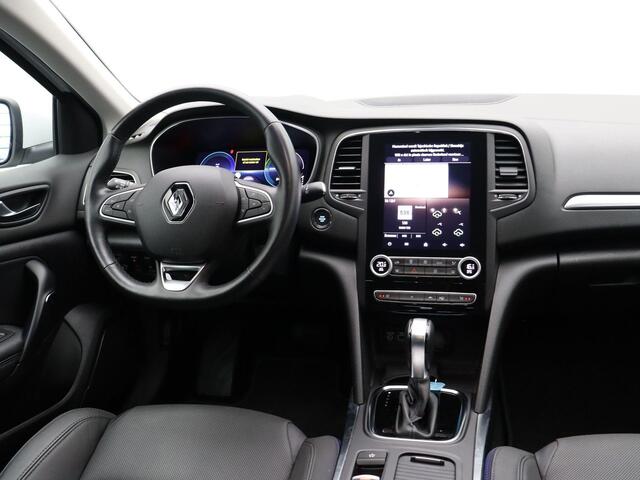 Renault MEGANE Estate 1.6 E-Tech Plug-In Hybrid 160 Techno | Stuur en stoelverwarming | Bestuurderstoel elektrisch verstelbaar | Lederen bekleding | Trekhaak | Achteruitrijcamera |