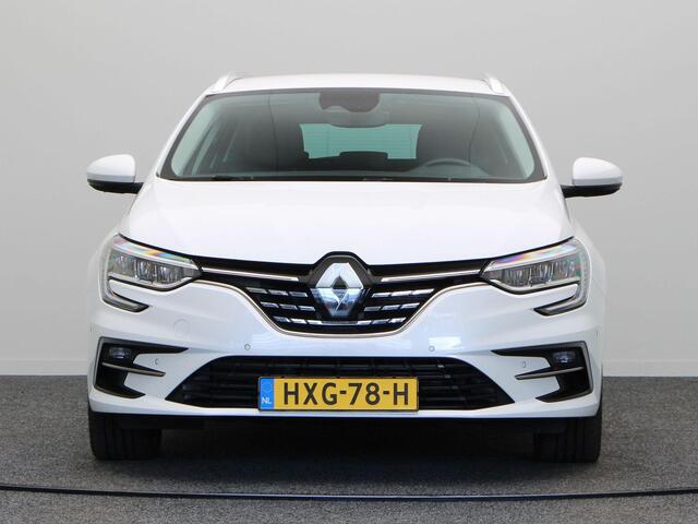 Renault MEGANE Estate 1.6 E-Tech Plug-In Hybrid 160 Techno | Stuur en stoelverwarming | Bestuurderstoel elektrisch verstelbaar | Lederen bekleding | Trekhaak | Achteruitrijcamera |