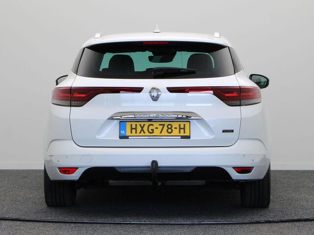 Renault MEGANE Estate 1.6 E-Tech Plug-In Hybrid 160 Techno | Stuur en stoelverwarming | Bestuurderstoel elektrisch verstelbaar | Lederen bekleding | Trekhaak | Achteruitrijcamera |