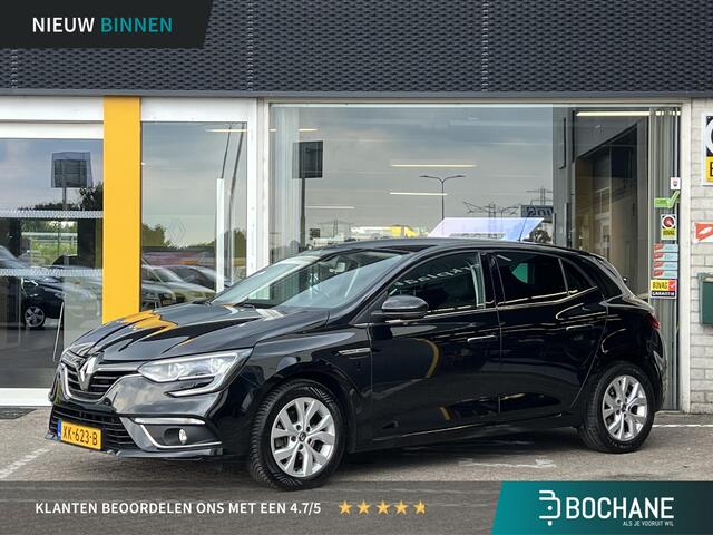 Renault MEGANE 1.3 TCe Limited | NAP | Navigatie | All-Season | Key-less | Climate Control | Parkeersensoren | Cruise Control | Lichtmetaal |