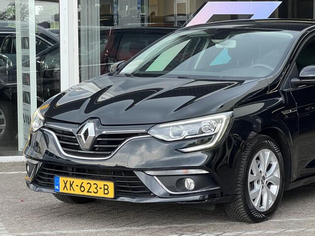 Renault MEGANE 1.3 TCe Limited | NAP | Navigatie | All-Season | Key-less | Climate Control | Parkeersensoren | Cruise Control | Lichtmetaal |