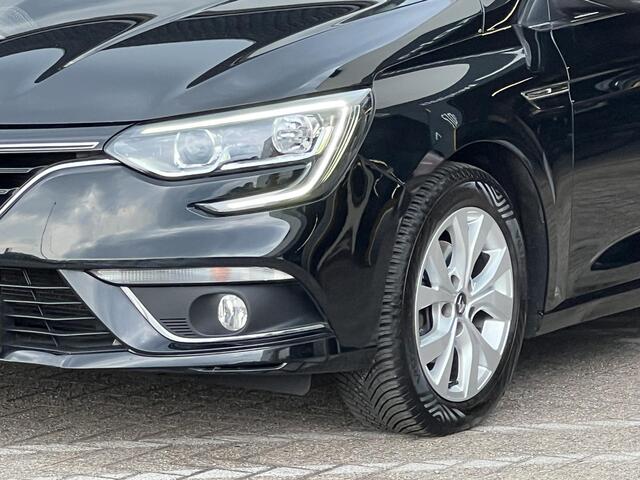 Renault MEGANE 1.3 TCe Limited | NAP | Navigatie | All-Season | Key-less | Climate Control | Parkeersensoren | Cruise Control | Lichtmetaal |