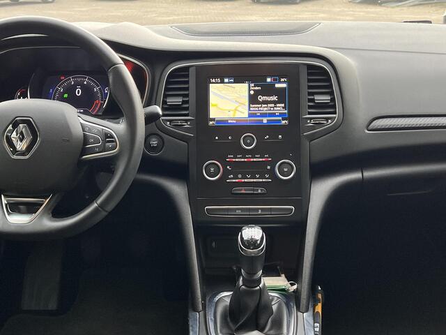 Renault MEGANE 1.3 TCe Limited | NAP | Navigatie | All-Season | Key-less | Climate Control | Parkeersensoren | Cruise Control | Lichtmetaal |