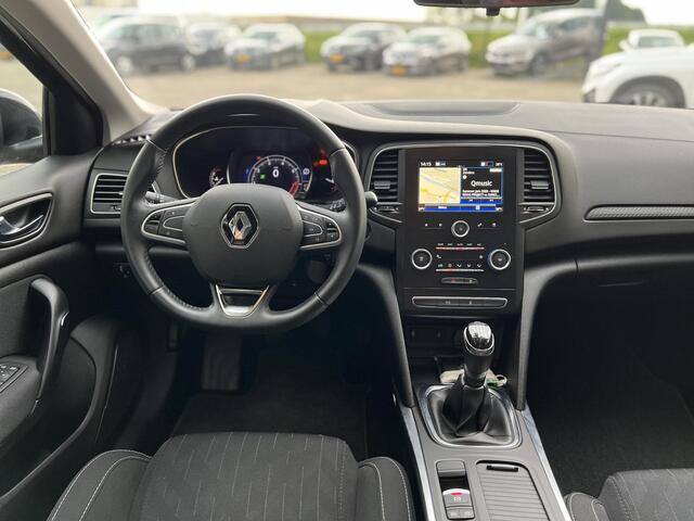 Renault MEGANE 1.3 TCe Limited | NAP | Navigatie | All-Season | Key-less | Climate Control | Parkeersensoren | Cruise Control | Lichtmetaal |