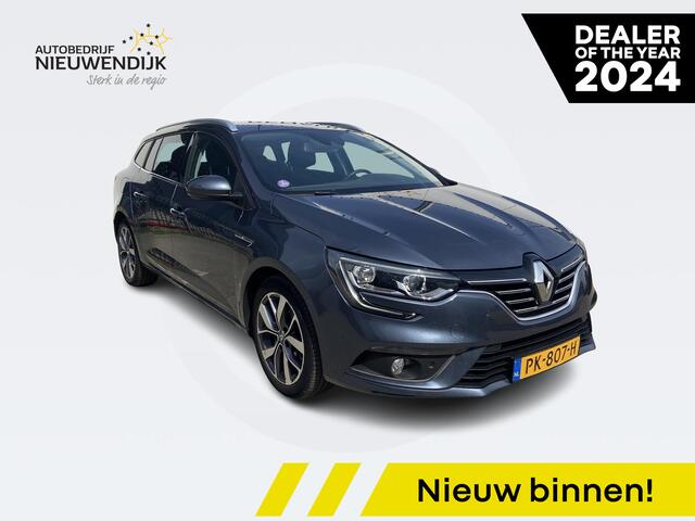 Renault MEGANE Estate 1.2 TCe Bose Navigatie/Cruise control/Climate control/Parkeersensoren/Achteruit rijcamera/Licht metalen velgen