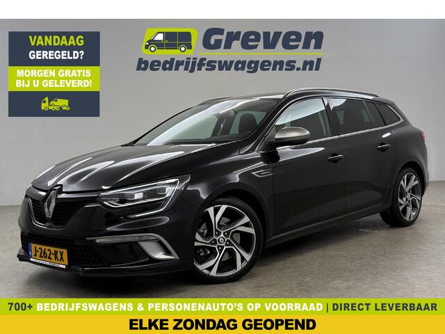 Renault MEGANE 1.6 TCe GT Bose 206PK Camera LED Sfeer Carplay Clima Cruise Virtual Navigatie PDC 18"LMV