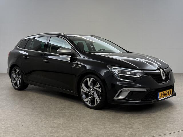 Renault MEGANE 1.6 TCe GT Bose 206PK Camera LED Sfeer Carplay Clima Cruise Virtual Navigatie PDC 18"LMV