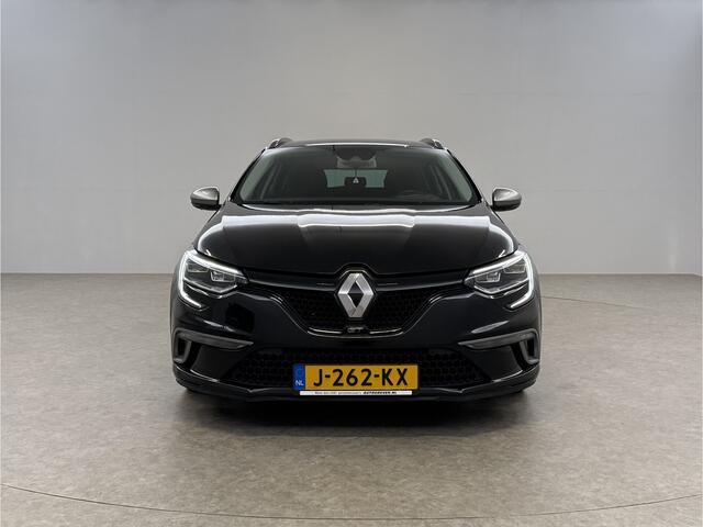 Renault MEGANE 1.6 TCe GT Bose 206PK Camera LED Sfeer Carplay Clima Cruise Virtual Navigatie PDC 18"LMV