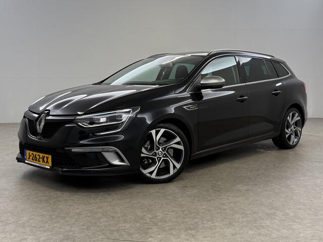 Renault MEGANE 1.6 TCe GT Bose 206PK Camera LED Sfeer Carplay Clima Cruise Virtual Navigatie PDC 18"LMV
