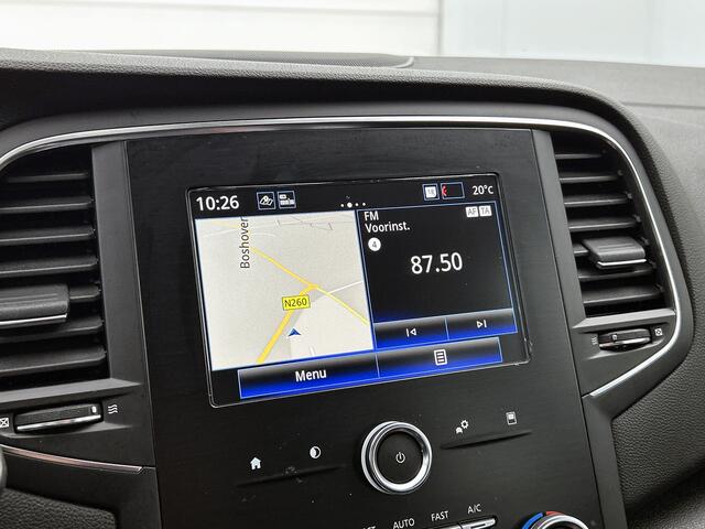 Renault MEGANE Estate 1.3 TCe 102PK Zen / Trekhaak / Cruise-ctr. / LMV / Navi / Airco / Apple carplay / Apk juli-26